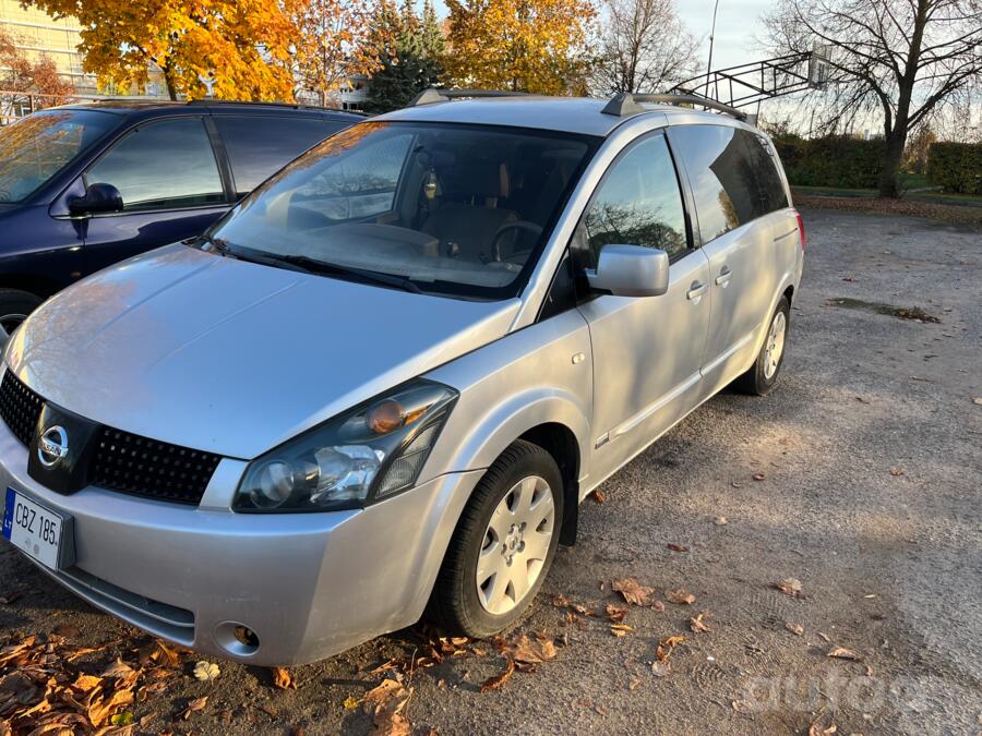 Nissan Quest 3 generation Minivan
