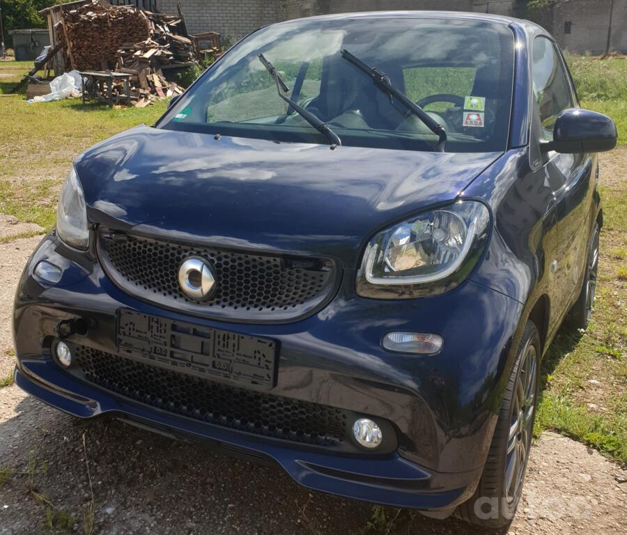 Smart Fortwo 3 generation Hatchback