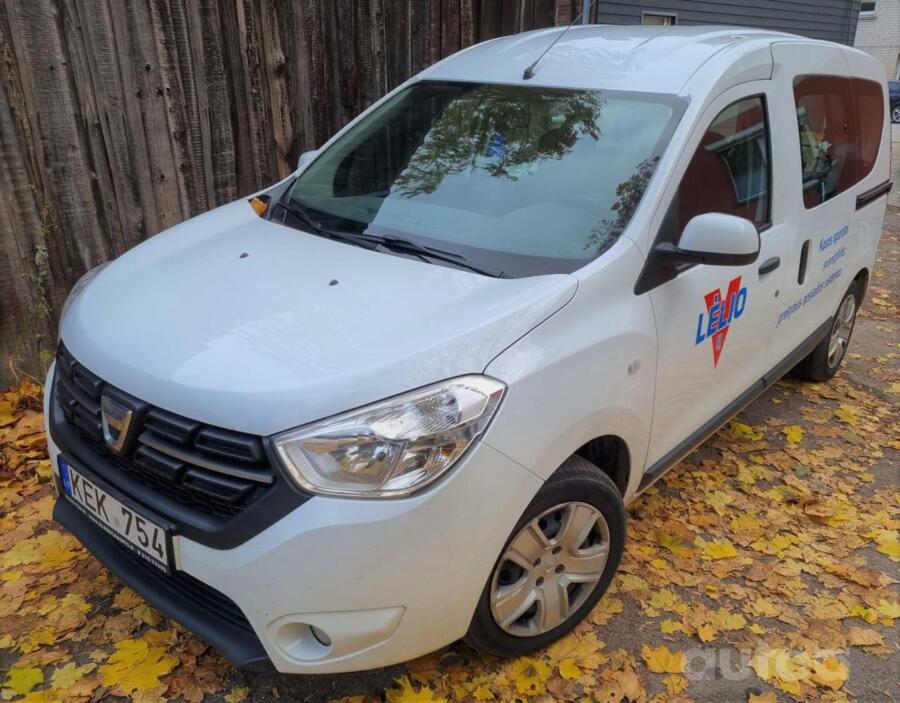 Dacia Dokker 1 generation [restyling]