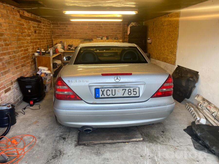 Mercedes-Benz SLK-Class R170 [restyling] Roadster