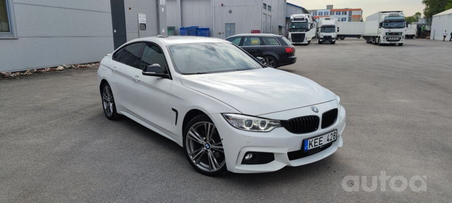 BMW 4 Series F32/F33/F36 Gran Coupe liftback