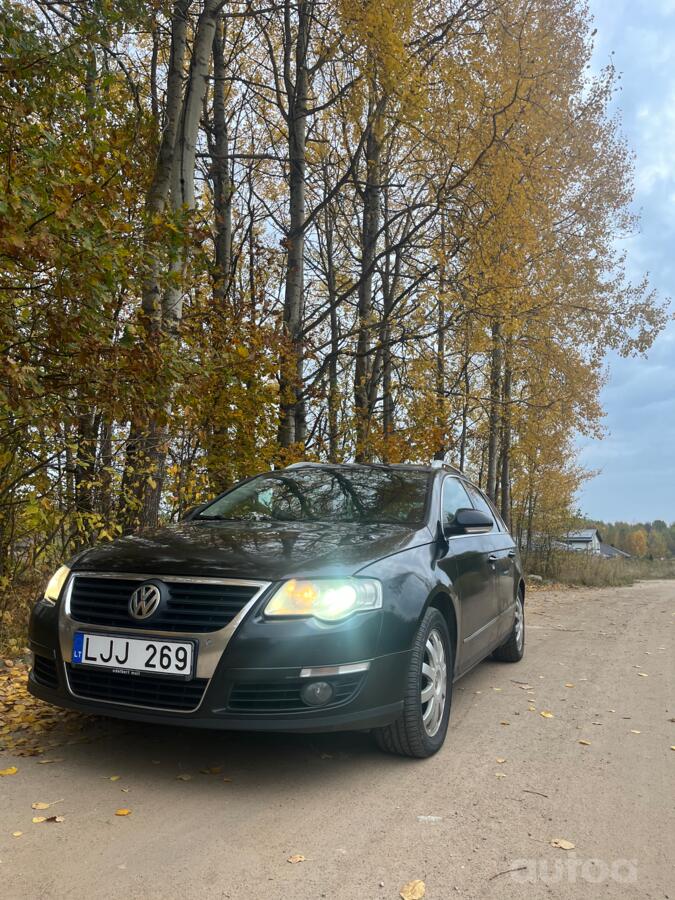 Volkswagen Passat B6 wagon 5-doors