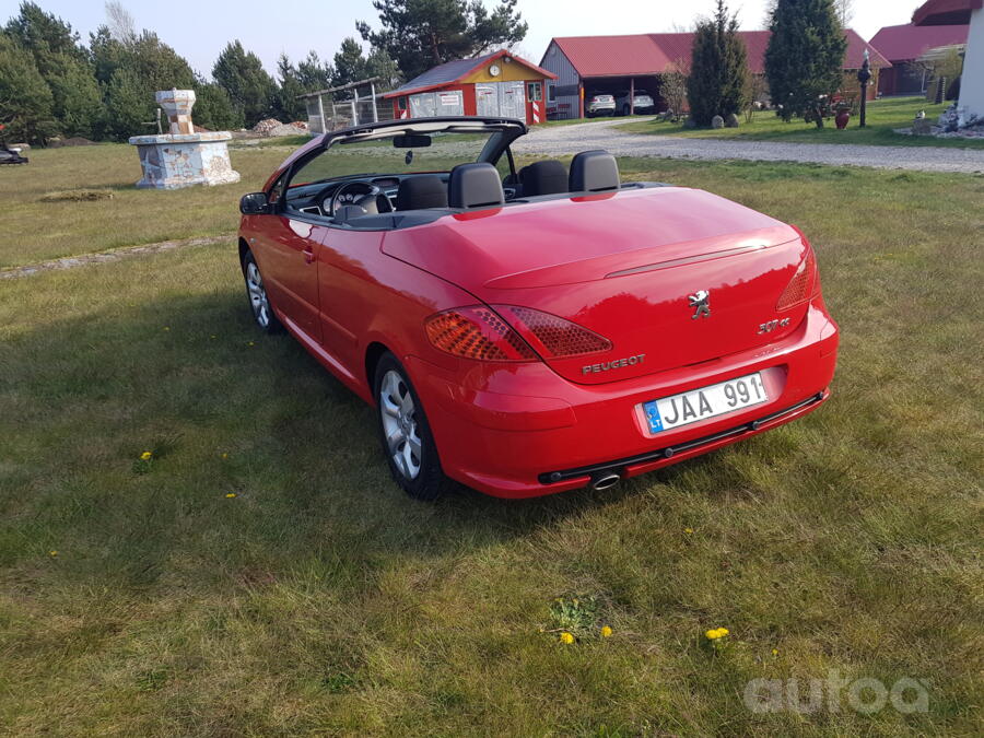 Peugeot 307 1 generation [restyling] Cabriolet