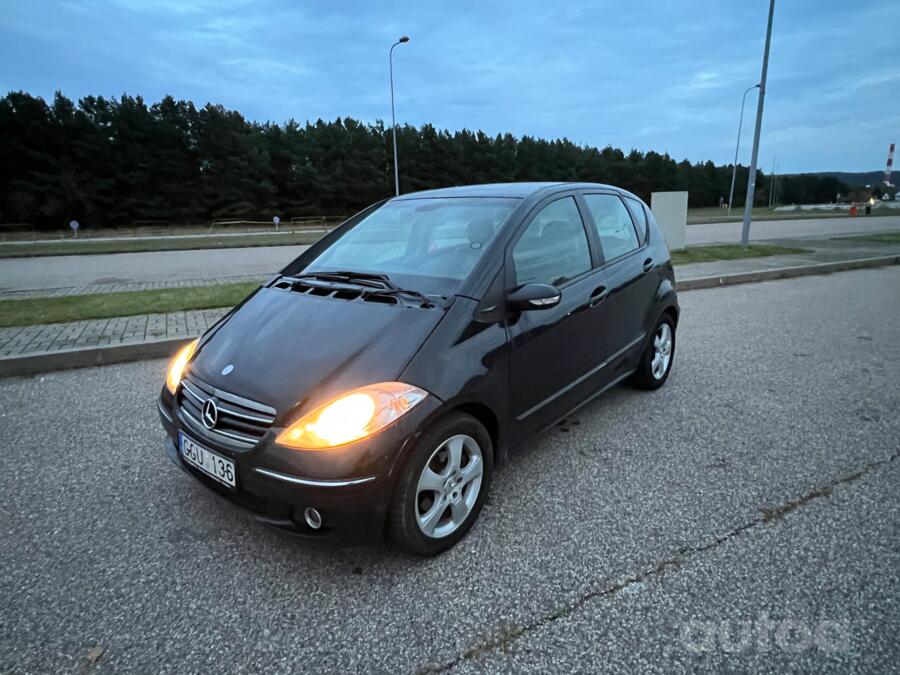 Mercedes-Benz A-Class W169 Hatchback 5-doors