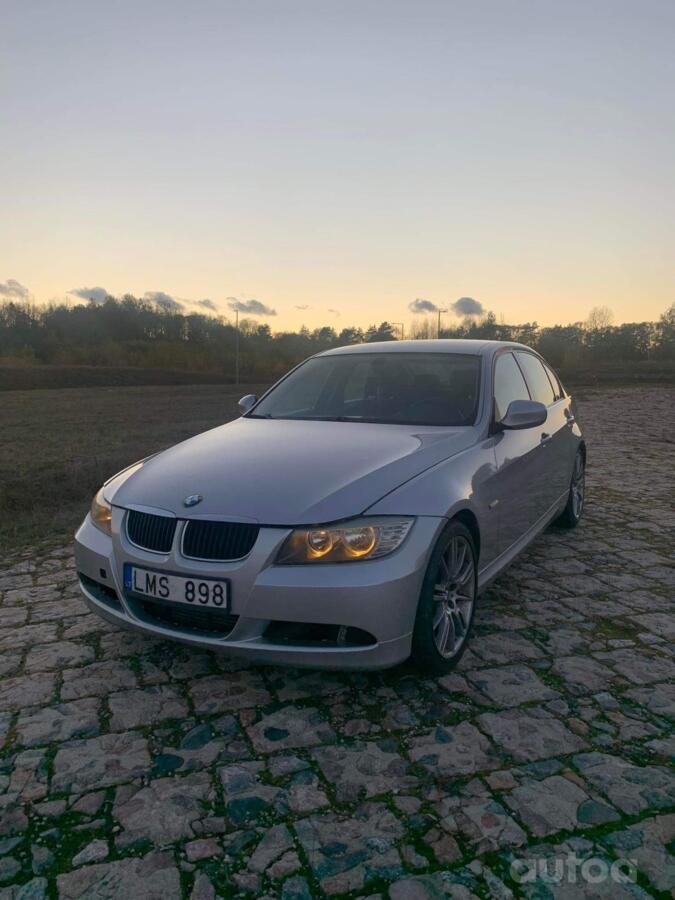 BMW 3 Series E90/E91/E92/E93 Sedan