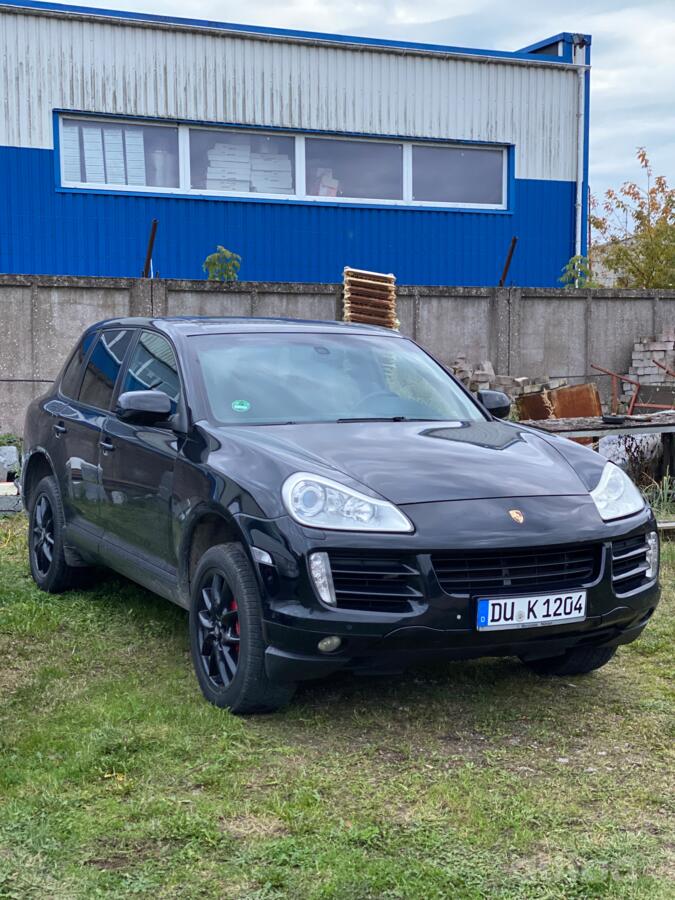 Porsche Cayenne 957 [restyling] Crossover 5-doors