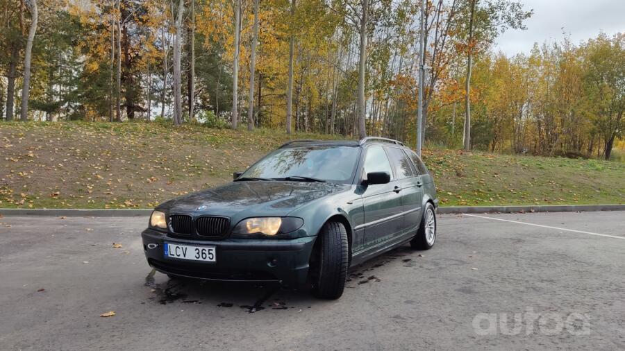 BMW 3 Series E46 Touring wagon