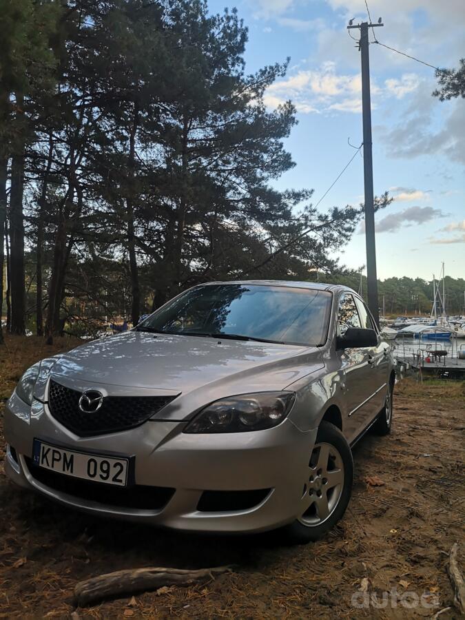 Mazda 3 BK Hatchback 5-doors