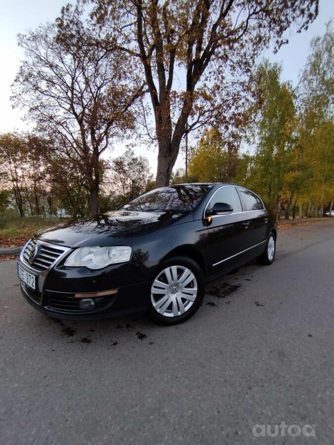 Volkswagen Passat B6 Sedan 4-doors