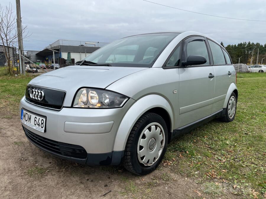 Audi A2 8Z Hatchback 5-doors