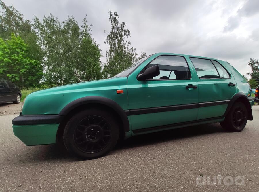 Volkswagen Golf 3 generation Hatchback 5-doors