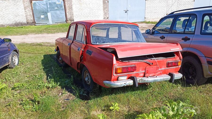 Moskvich 2138 1 generation Sedan
