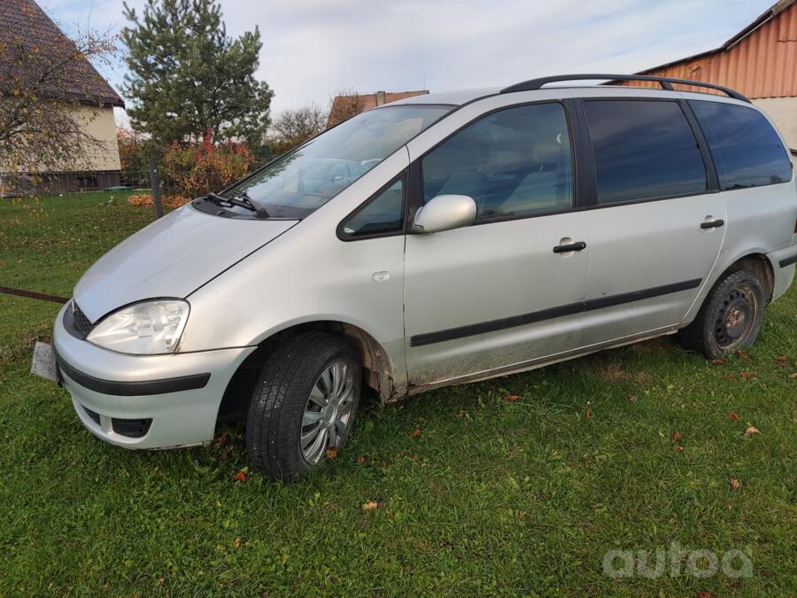 Ford Galaxy 1 generation [restyling] Minivan