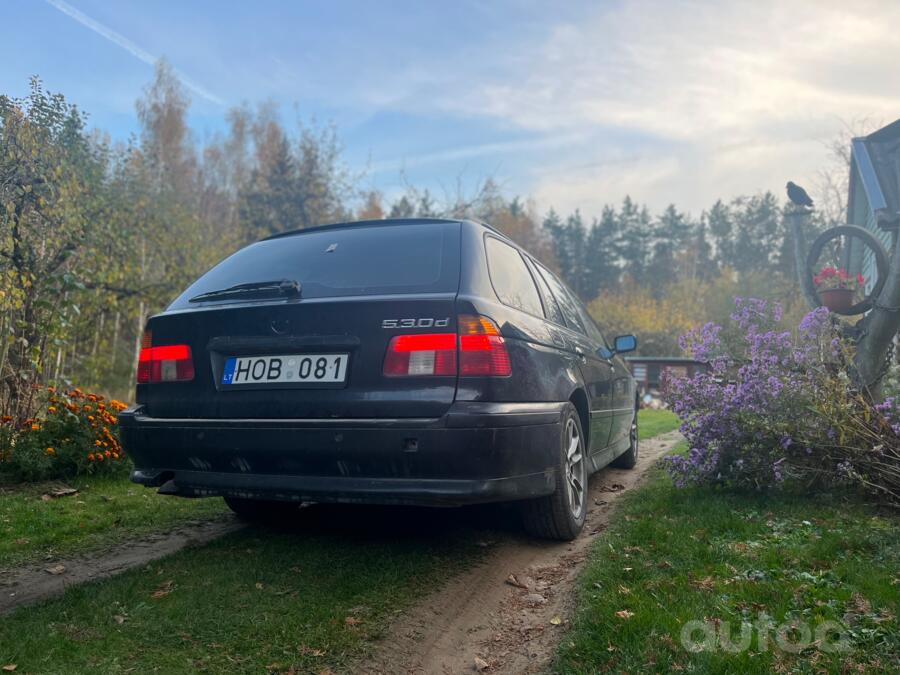 BMW 5 Series E39 [restyling] Touring wagon