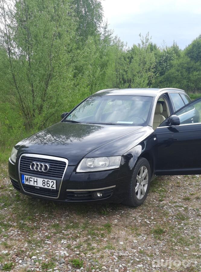 Audi A6 4F/C6 wagon 5-doors