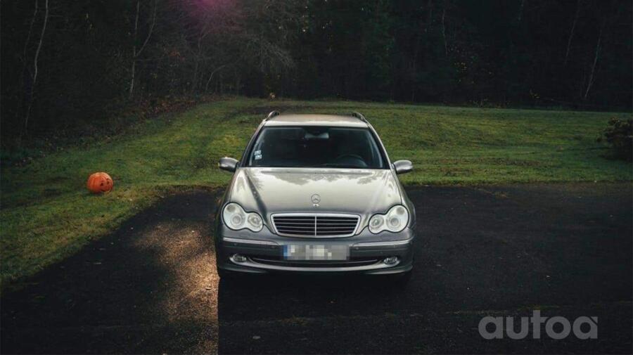 Mercedes-Benz C-Class W203/S203/CL203 wagon 5-doors
