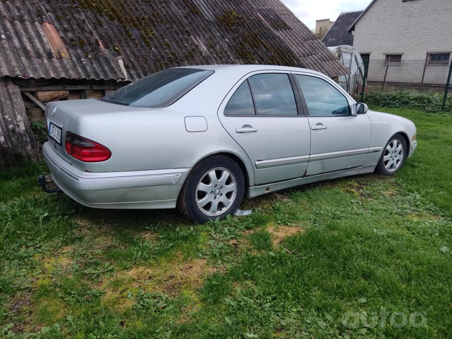 Mercedes-Benz E-Class W210 [restyling]
