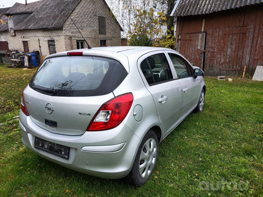 Opel Corsa D Hatchback 5-doors