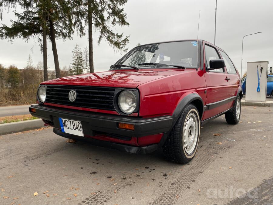 Volkswagen Golf 2 generation Hatchback 3-doors