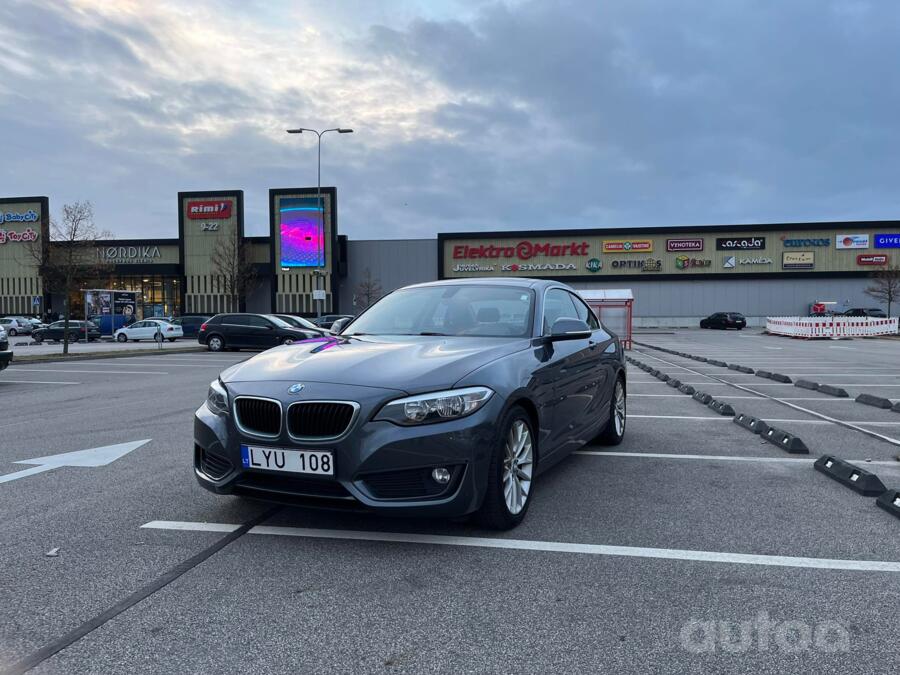 BMW 2 Series F22/F23 Coupe