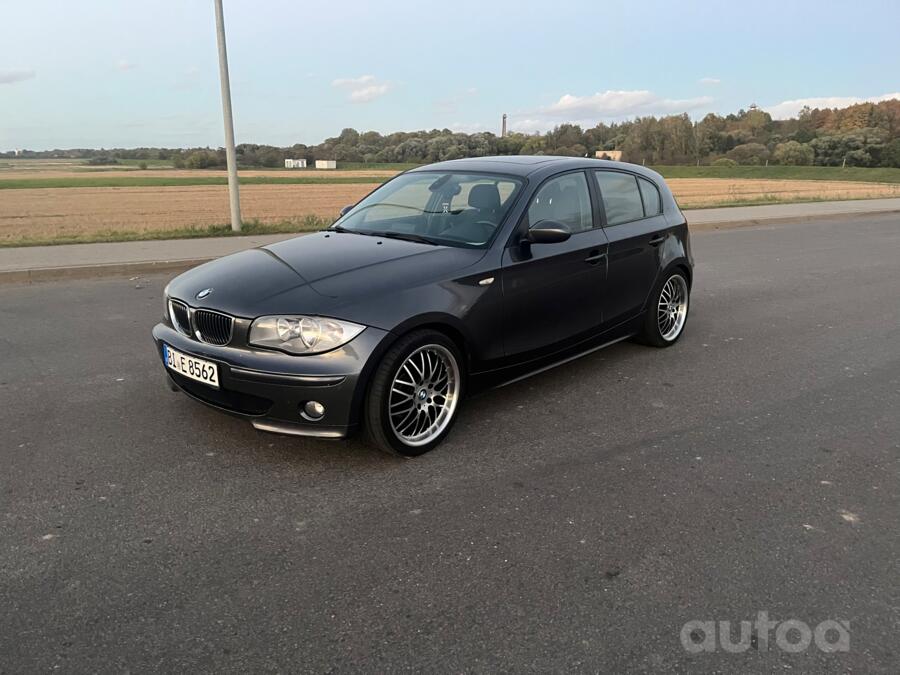BMW 1 Series E87 Hatchback