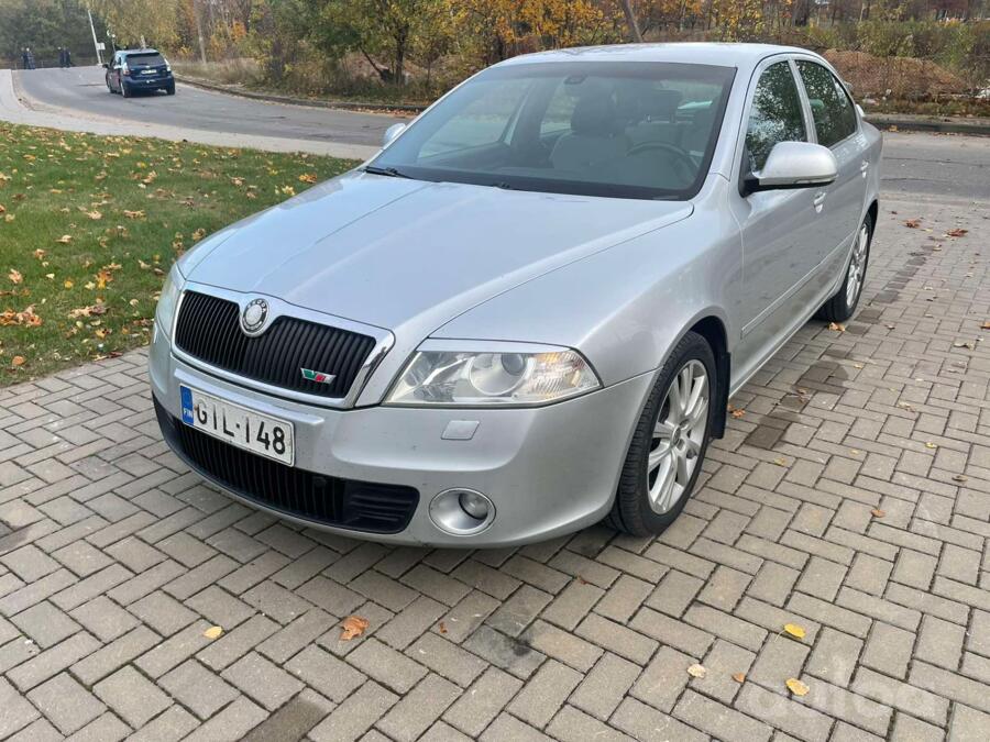 Skoda Octavia RS A5 [restyling]
