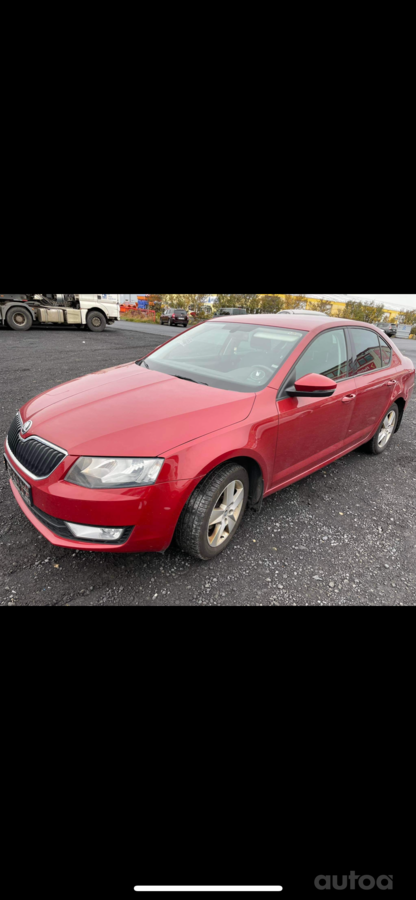 Skoda Octavia 3 generation Liftback 5-doors