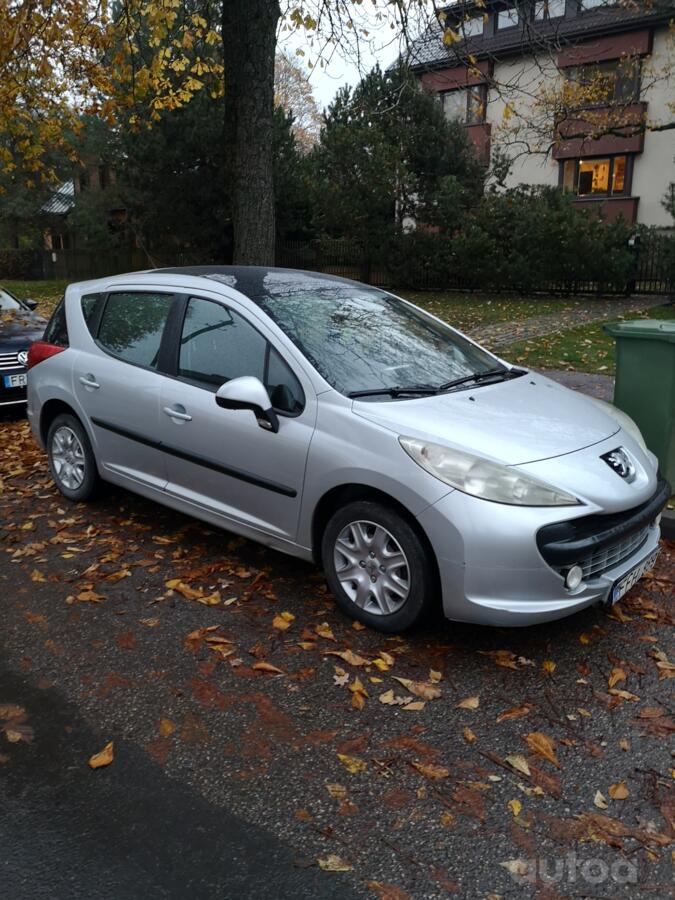 Peugeot 207 1 generation wagon 5-doors