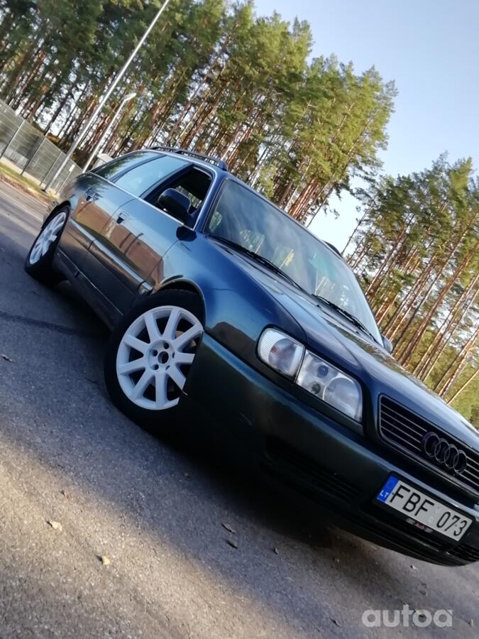 Audi A6 A4/C4 wagon
