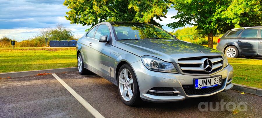 Mercedes-Benz C-Class W204/S204/C204 [restyling] Coupe 2-doors