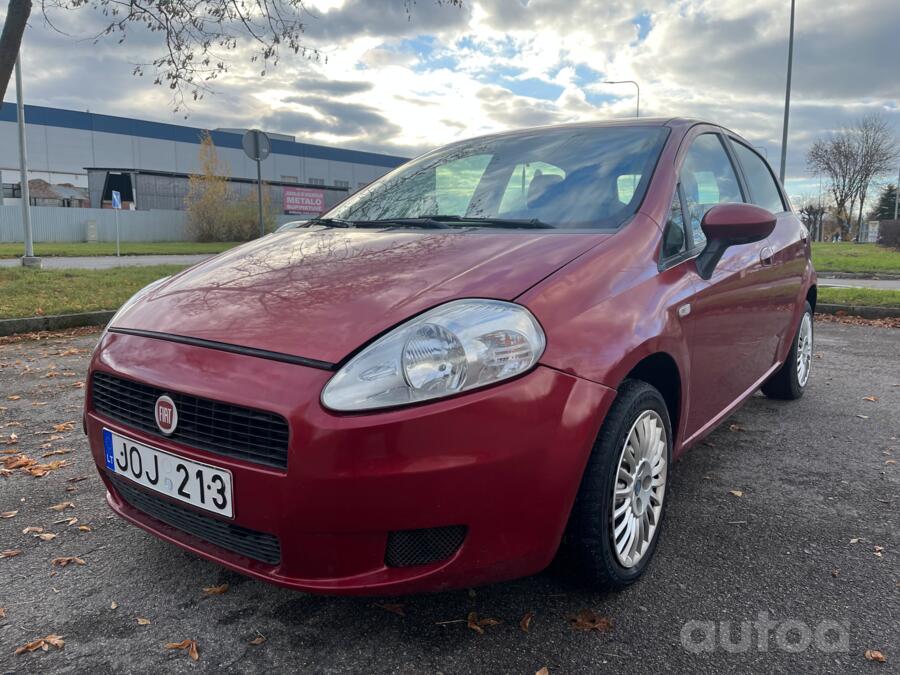 Fiat Punto 3 generation Grande Punto