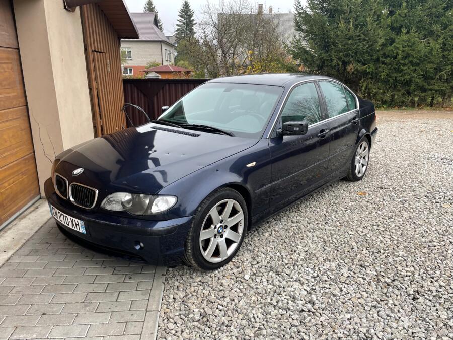BMW 3 Series E46 [restyling] Sedan