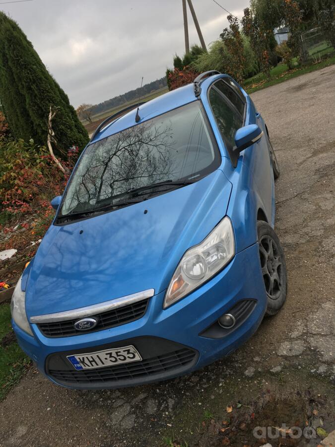 Ford Focus 2 generation [restyling] wagon 5-doors
