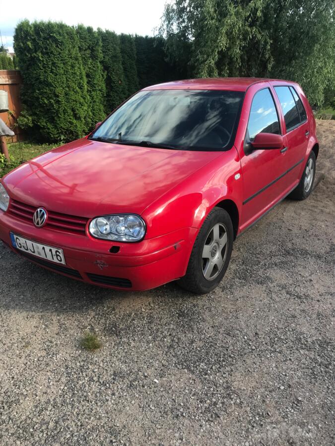 Volkswagen Golf 4 generation Hatchback 5-doors