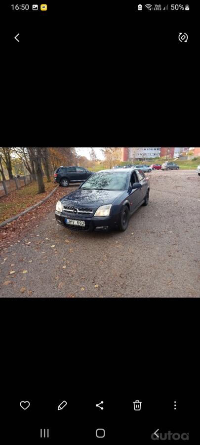 Opel Vectra C Sedan 4-doors