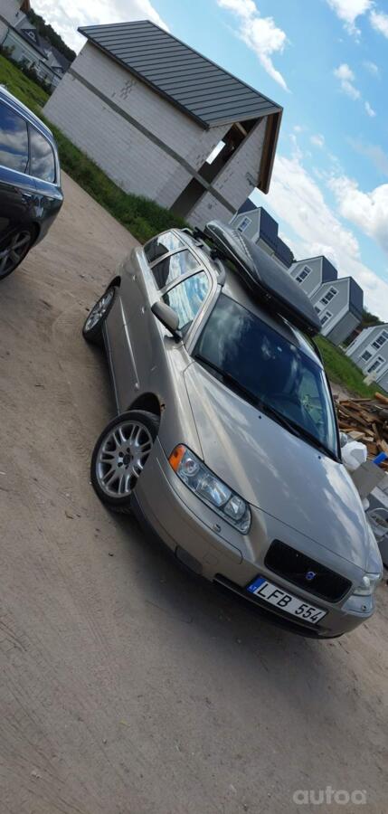 Volvo V70 2 generation [restyling] R wagon 5-doors