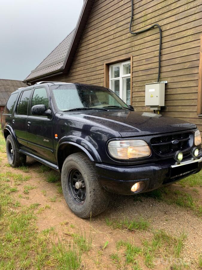 Ford Explorer 2 generation [restyling] SUV 5-doors