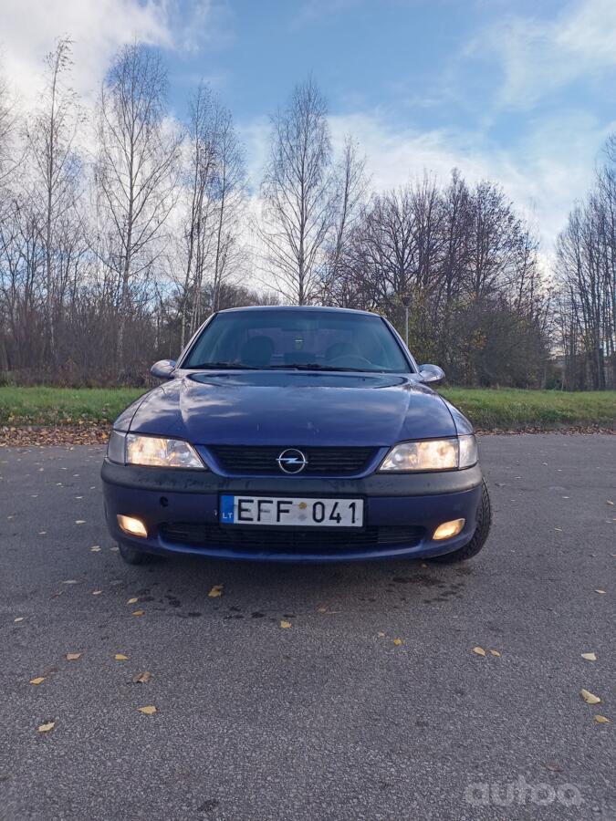 Opel Vectra B Sedan 4-doors