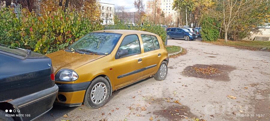 Renault Clio 2 generation Hatchback 5-doors