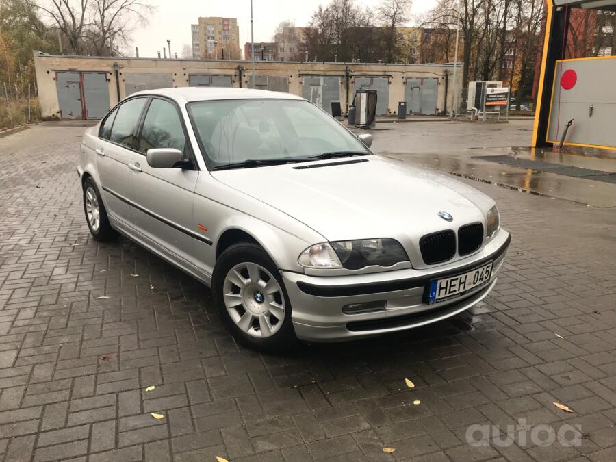 BMW 3 Series E46 Sedan 4-doors