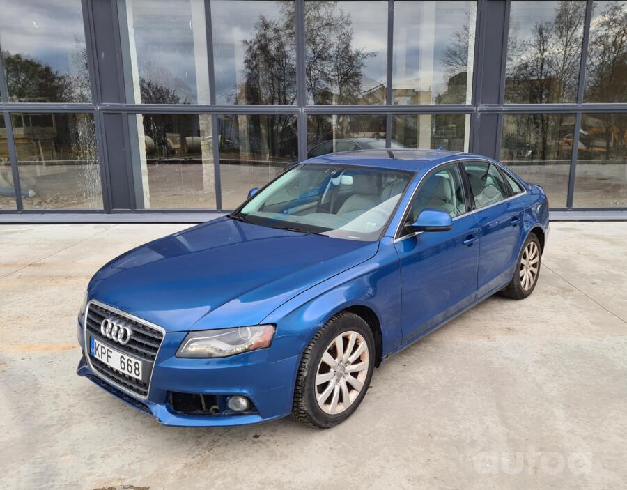 Audi A4 B8/8K Sedan 4-doors
