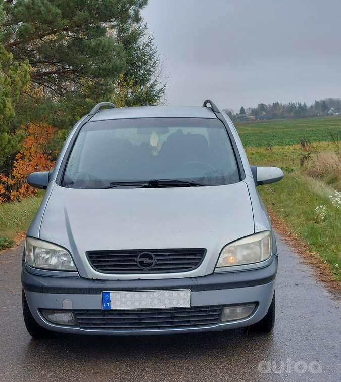 Opel Zafira A OPC minivan 5-doors