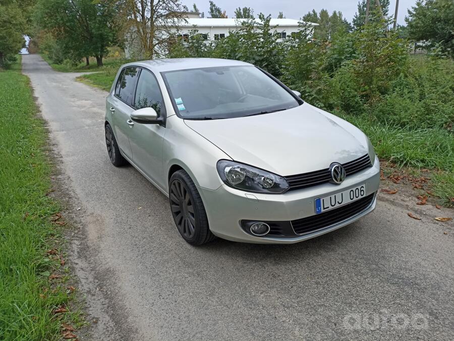 Volkswagen Golf 6 generation Hatchback 5-doors