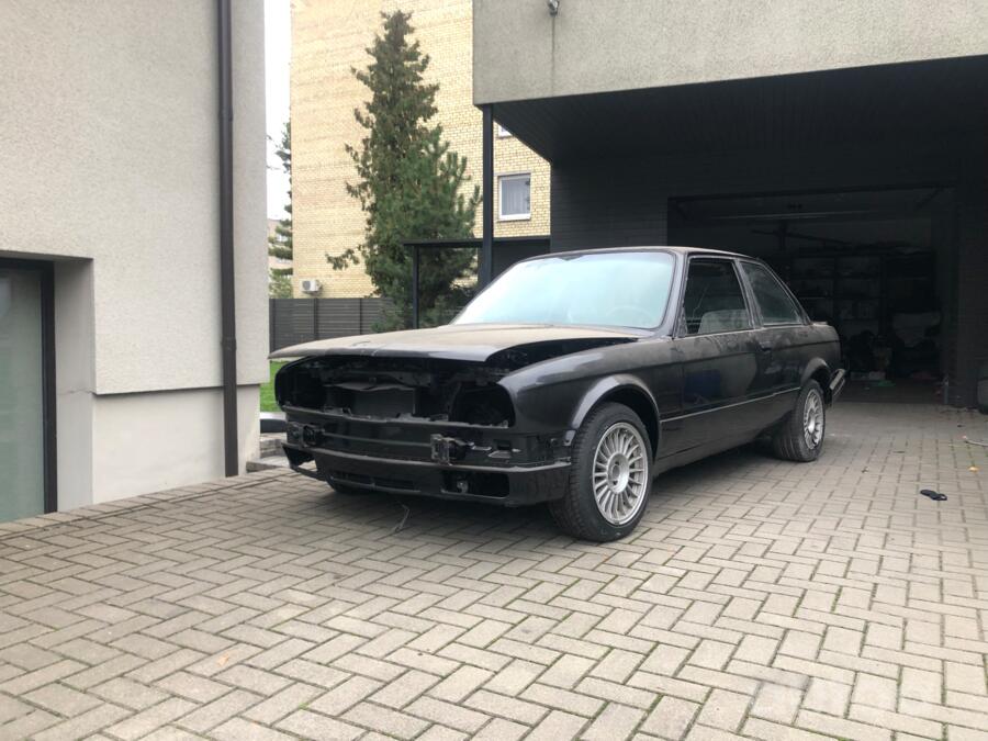 BMW 3 Series E30 [restyling] Coupe