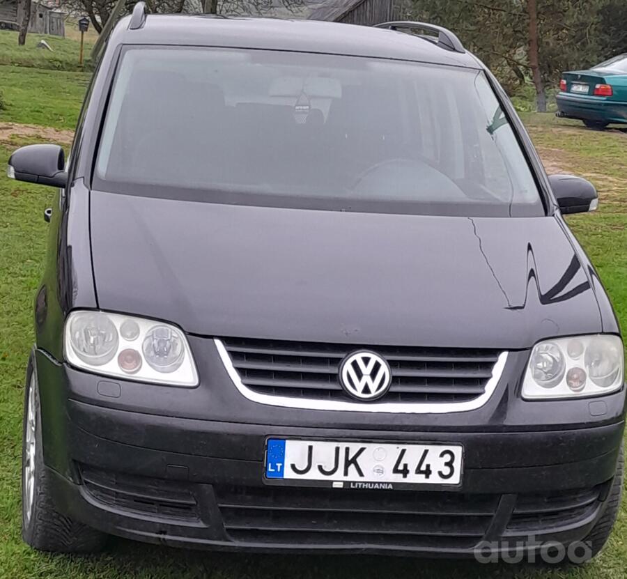 Volkswagen Touran 1 generation Minivan
