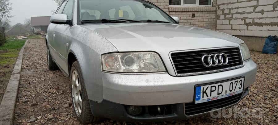 Audi A6 4B/C5 [restyling] wagon