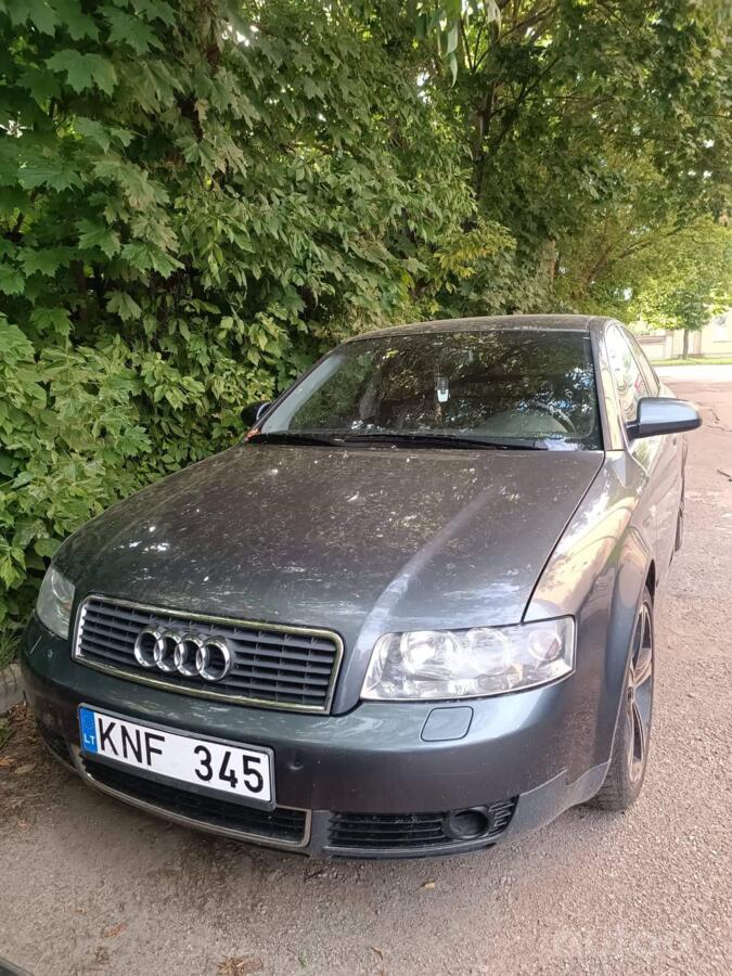 Audi A4 B6 Sedan