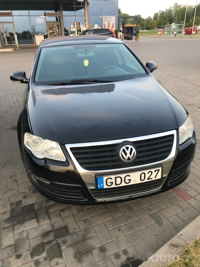 Volkswagen Passat B6 R36 Sedan 4-doors