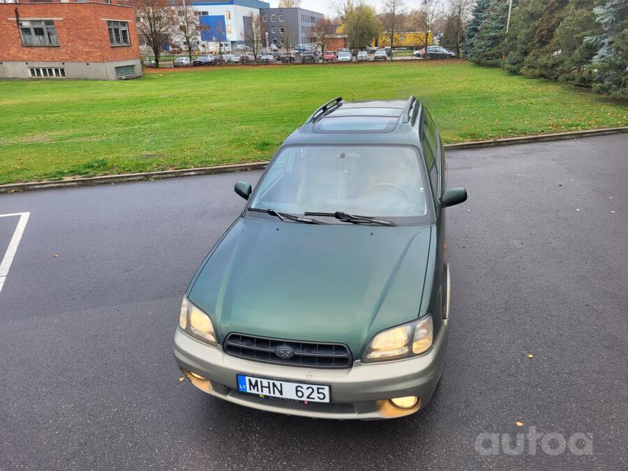 Subaru Outback 2 generation wagon 5-doors
