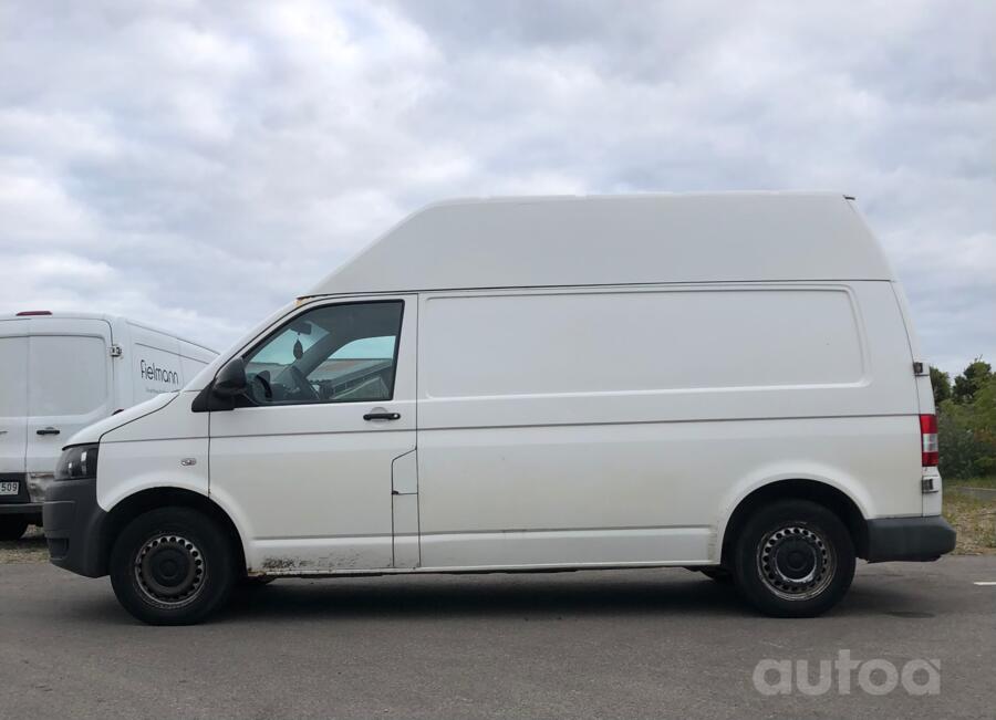 Volkswagen Transporter T5 [restyling] Crew Bus minivan 4-doors
